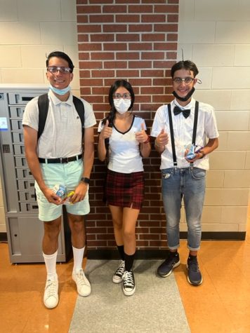 how to dress like a nerd for spirit week