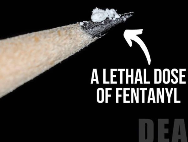 The DEA takes the Fentanyl Epidemic  Seriously.