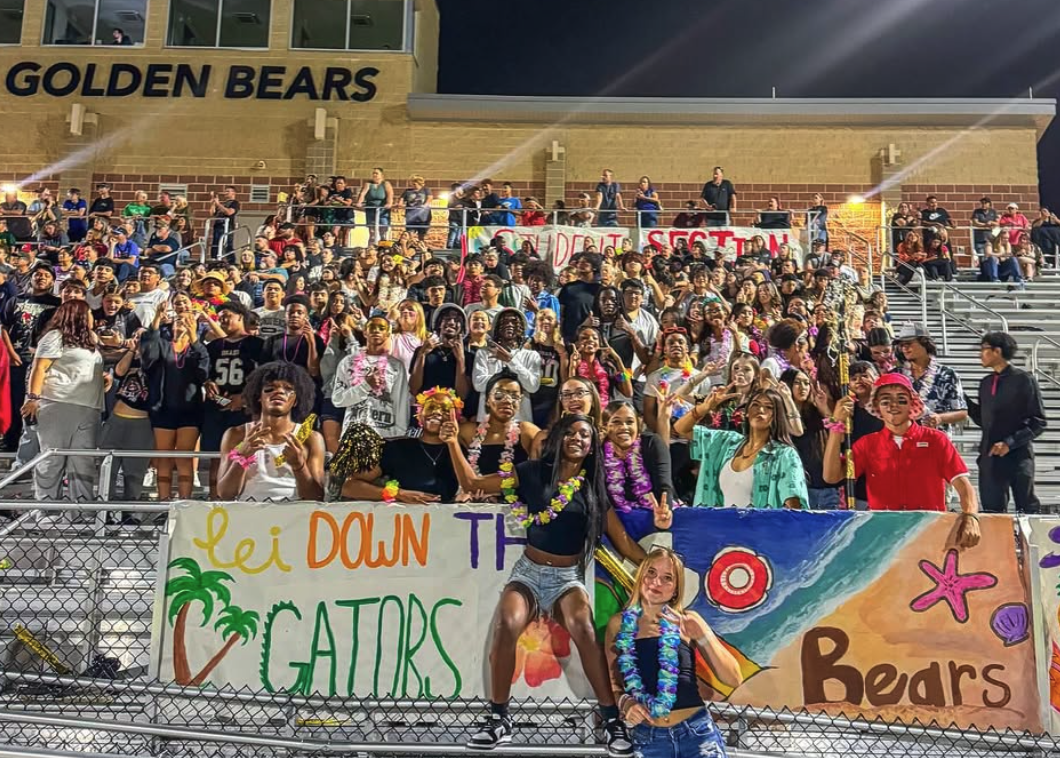 Lei down the Gators!